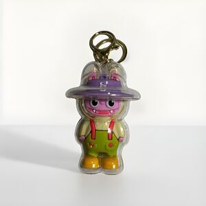 Orb Charmlets Snarkies Keychain Purple Hat Blind Box Figure